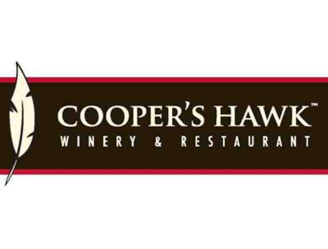 Cooper's Hawk Winery & Restaurant Lux Wine Tasting for Four Basket