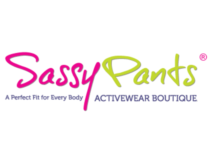 Sassy Pants Activewear Boutique Gift Certificate