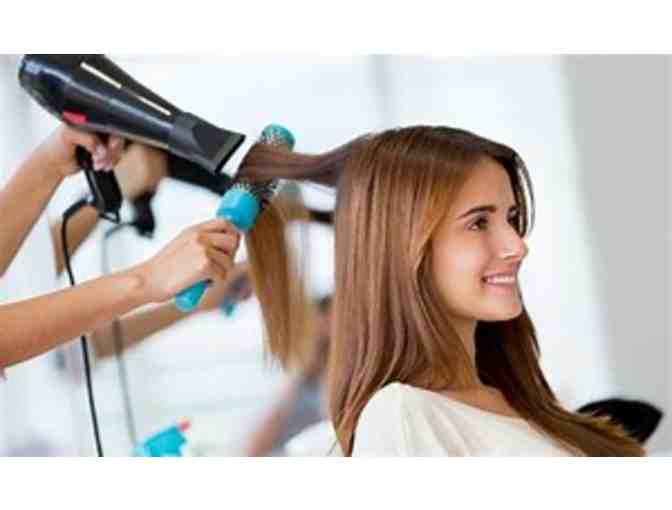Five (5) Women's Shampoo and Blow Dry at Hair Studio