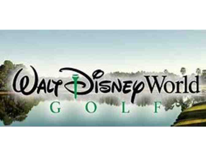 WDW Golf - Round of Golf for 4 Players