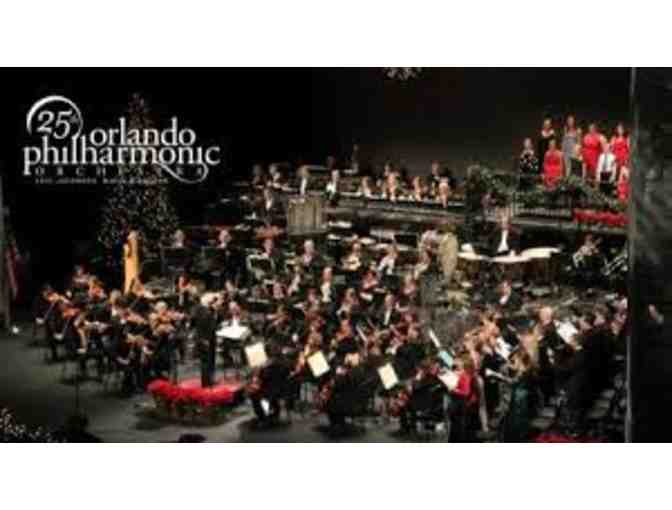Orlando Philharmonic: Four tickets to two performances - Photo 1