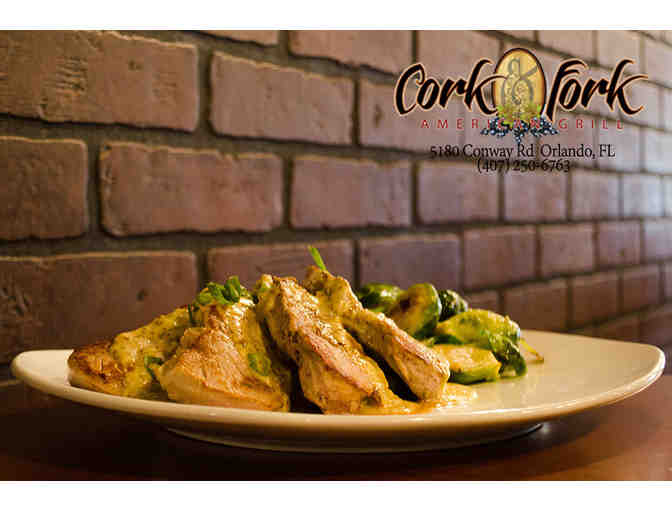 Cork and Fork American Grill Gift Cards