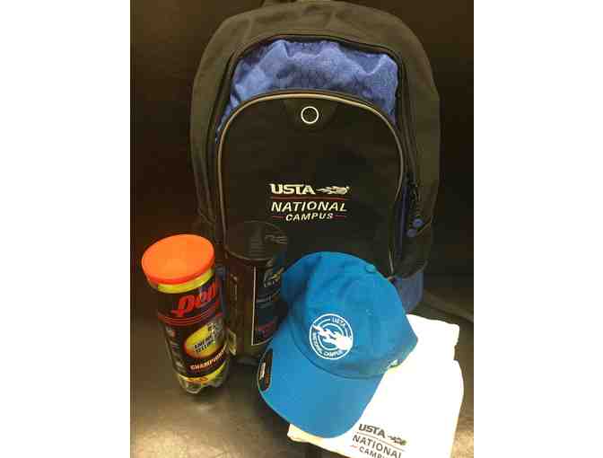 USTA National Campus Backpack and Court Time
