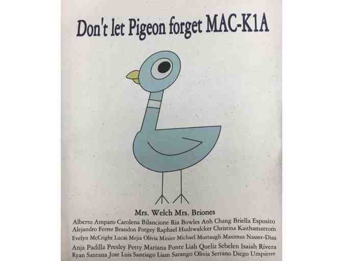K/1A - Don't let Pigeon forget K-1A Basket