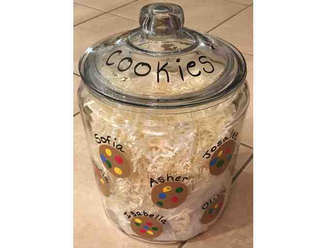 K3A - Smart-Cookie Jar and Baking Basket