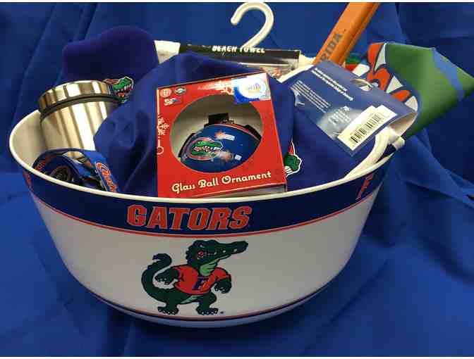 University of Florida Tailgate Basket and Wreath