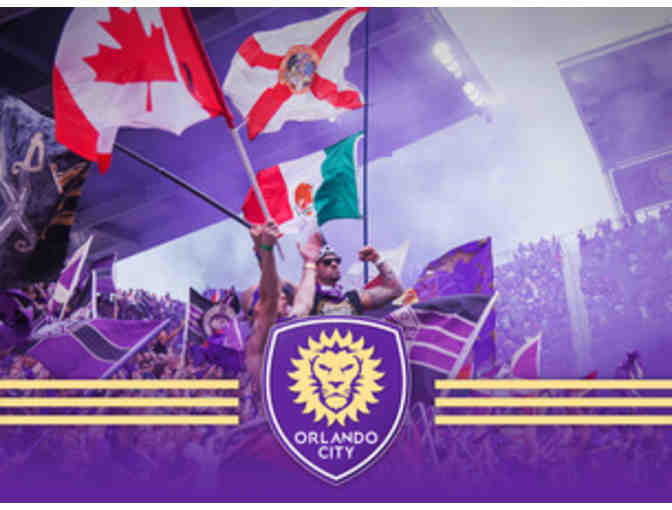 Orlando City Soccer Club Game FRONT ROW Tickets