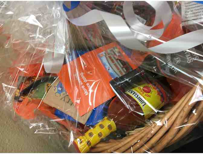 3A - BBQ Basket and Decorated Platter