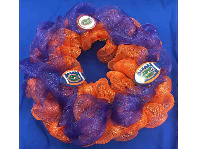 University of Florida Tailgate Basket and Wreath