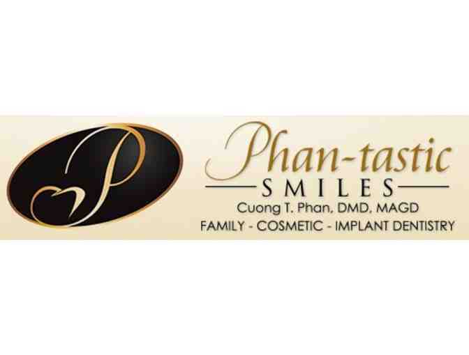 SMILE! Professional Teeth Whitening and Sonicare Toothbrush