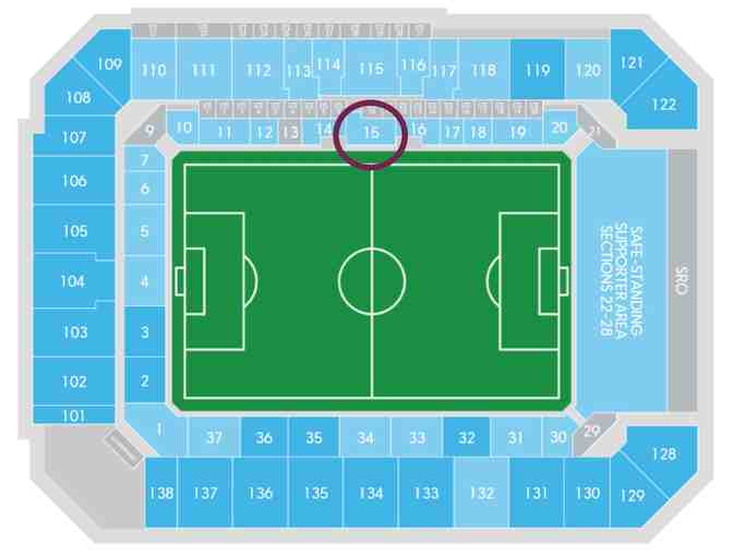 Orlando City Soccer Club Game FRONT ROW Tickets
