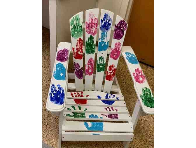 1A - Smores by the Bonfire Basket & Chair