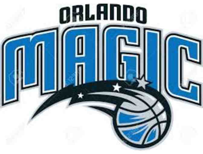 3A - Two (2) VIP/Courtside tickets to the Orlando Magic vs Memphis Grizzlies