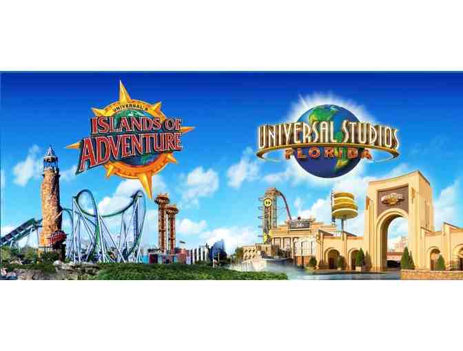 Universal Orlando: TWO (2) 1-day Two Park Passes & Universal Basket