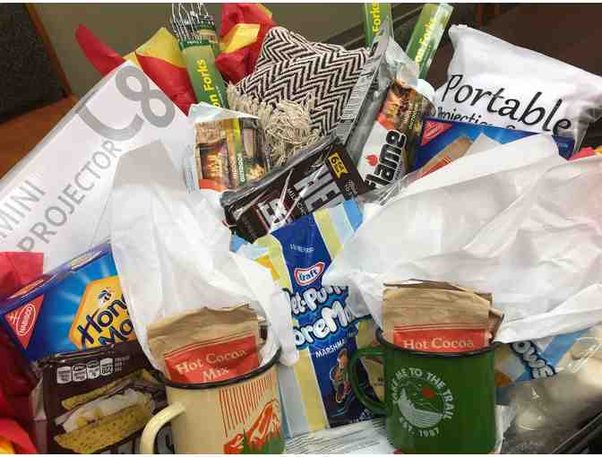 1A - Smores by the Bonfire Basket & Chair