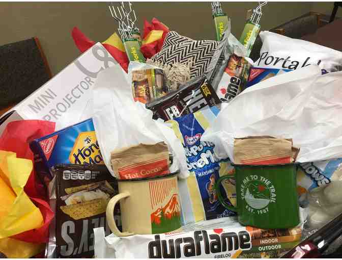 1A - Smores by the Bonfire Basket & Chair