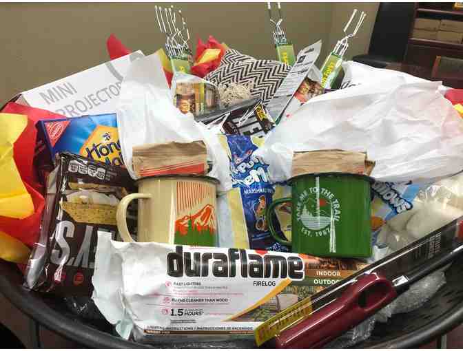 1A - Smores by the Bonfire Basket & Chair