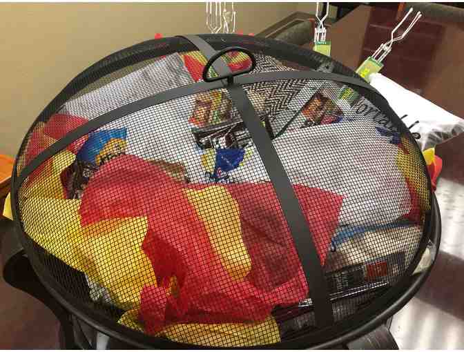 1A - Smores by the Bonfire Basket & Chair