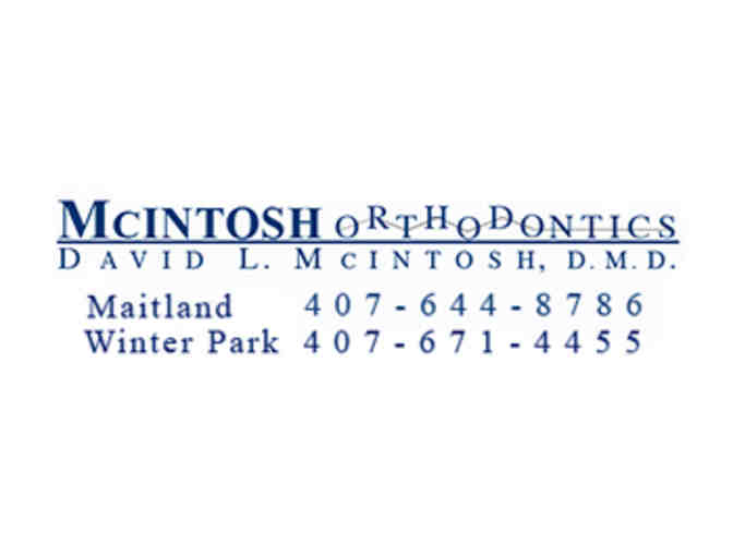 $1,000 off Treatment at McIntosh Orthdontics