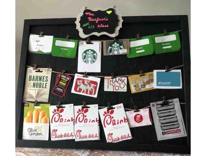 2/3A - Gift Card Extravaganza Tree