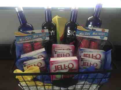 8B - Let's Take a Shot Basket