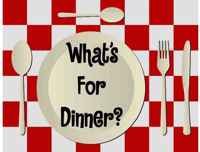 7A - What's for Dinner? Gift Card Basket