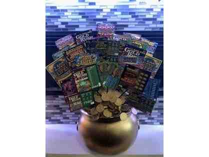 8A - Pot of Gold Lottery Basket