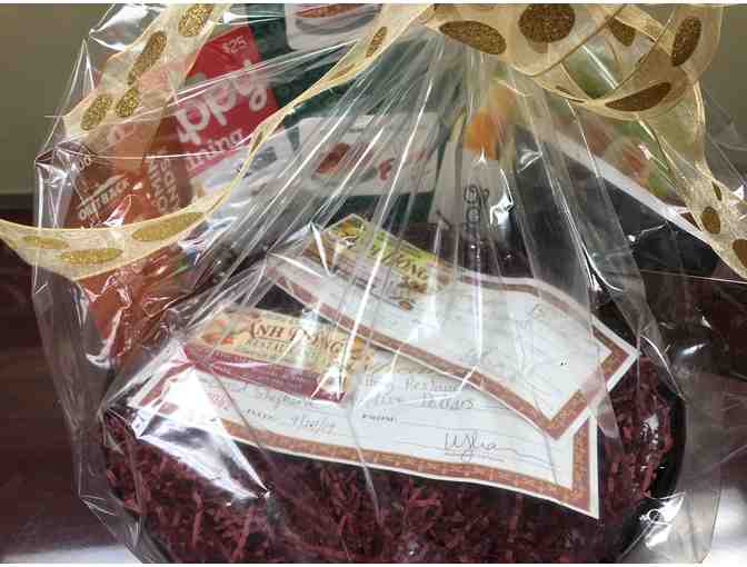 7A - What's for Dinner? Gift Card Basket
