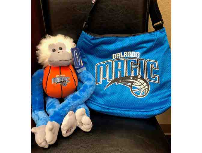 3A - Two (2) VIP/Courtside tickets to the Orlando Magic vs Memphis Grizzlies