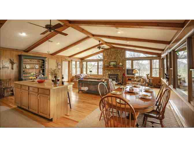 Hummingbird Heaven NC Mountain Cabin Seven (7) Night Stay