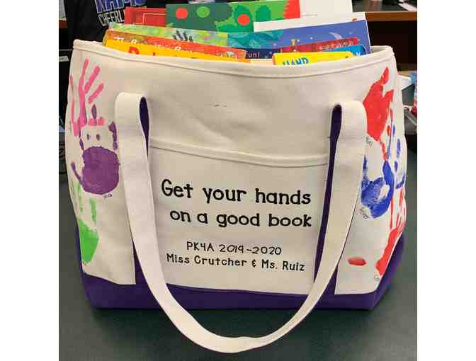 K4A - Get Your Hands on a Good Book Bag