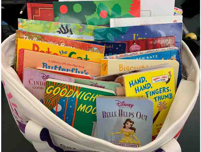 K4A - Get Your Hands on a Good Book Bag