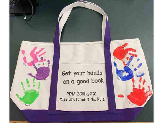 K4A - Get Your Hands on a Good Book Bag