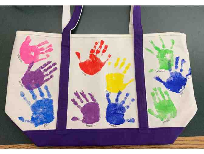 K4A - Get Your Hands on a Good Book Bag