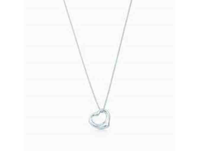 Tiffany Elsa Peretti Open Heart Pendant and Juicy Couture Eau de Perfume Spray