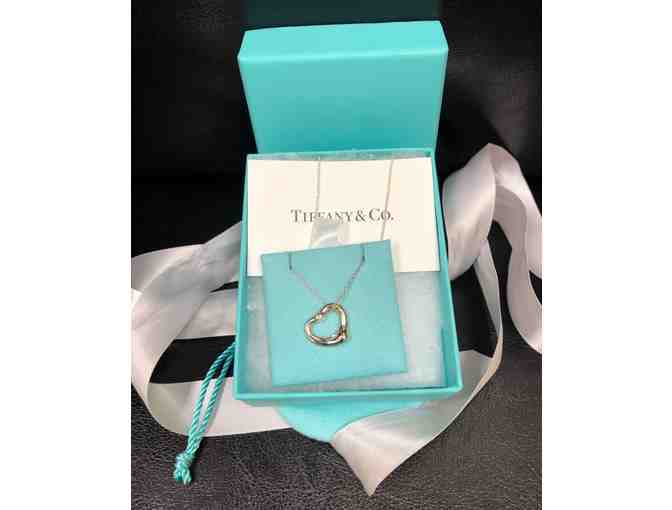 Tiffany Elsa Peretti Open Heart Pendant and Juicy Couture Eau de Perfume Spray