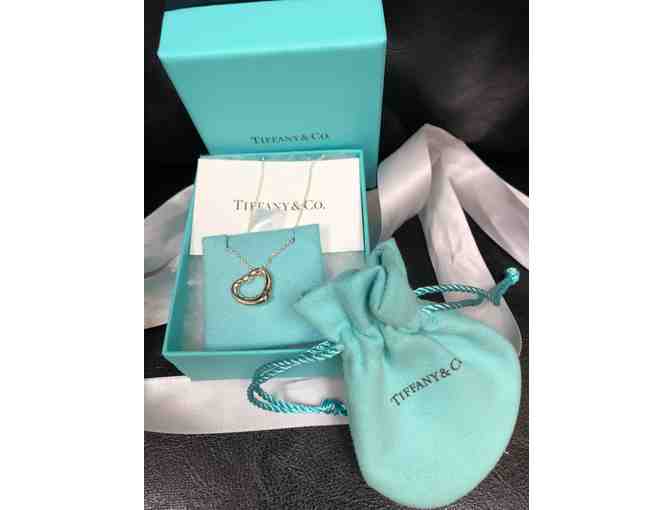 Tiffany Elsa Peretti Open Heart Pendant and Juicy Couture Eau de Perfume Spray
