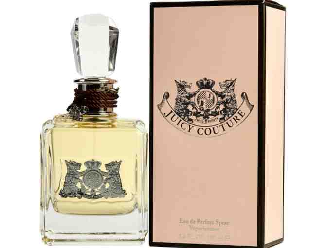 Tiffany Elsa Peretti Open Heart Pendant and Juicy Couture Eau de Perfume Spray