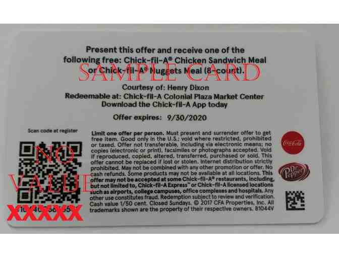 Chick-fil-A for a Year 2