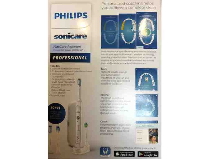 SMILE! Professional Edition Philips Sonicare Toothbrush