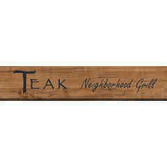 Teak Neighborhood Grill