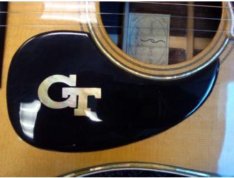 Custom Georgia Tech Guitar