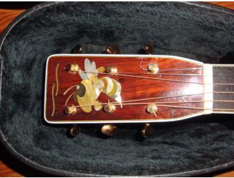 Custom Georgia Tech Guitar