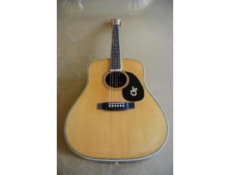 Custom Georgia Tech Guitar