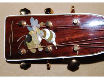 Custom Georgia Tech Guitar