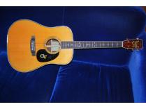 Custom Georgia Tech Guitar