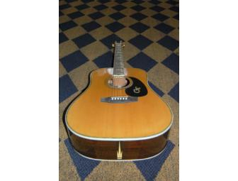 Custom Georgia Tech Guitar