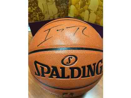 Isaiah Thomas Autographed Basketball