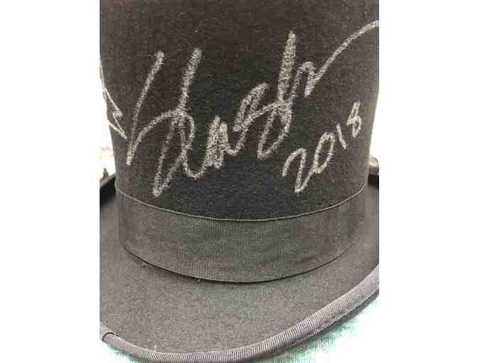 Signed Top Hat by Slash from Guns'n Roses