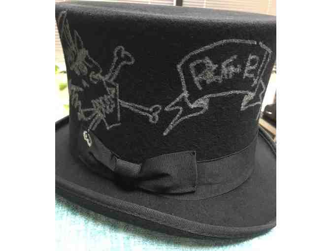 Signed Top Hat by Slash from Guns'n Roses